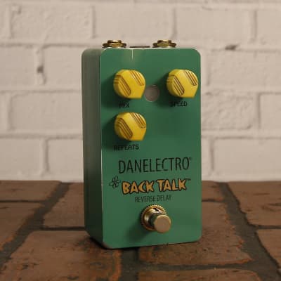 Reverb.com listing, price, conditions, and images for danelectro-back-talk-reverse-delay