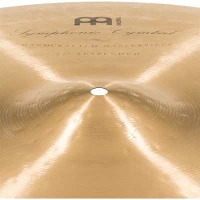 Meinl SY-22SUS Symphonic Suspended Cymbal 22" image 3