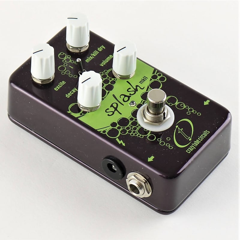 CRAZY TUBE CIRCUITS SPLASH MK2 | Reverb