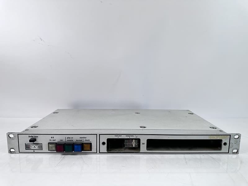 Lot 2 Dolby System A-Type Model 361 Noise Reduction Unit