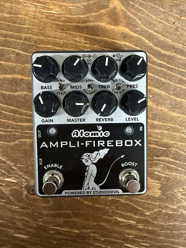 Atomic Ampli-Firebox