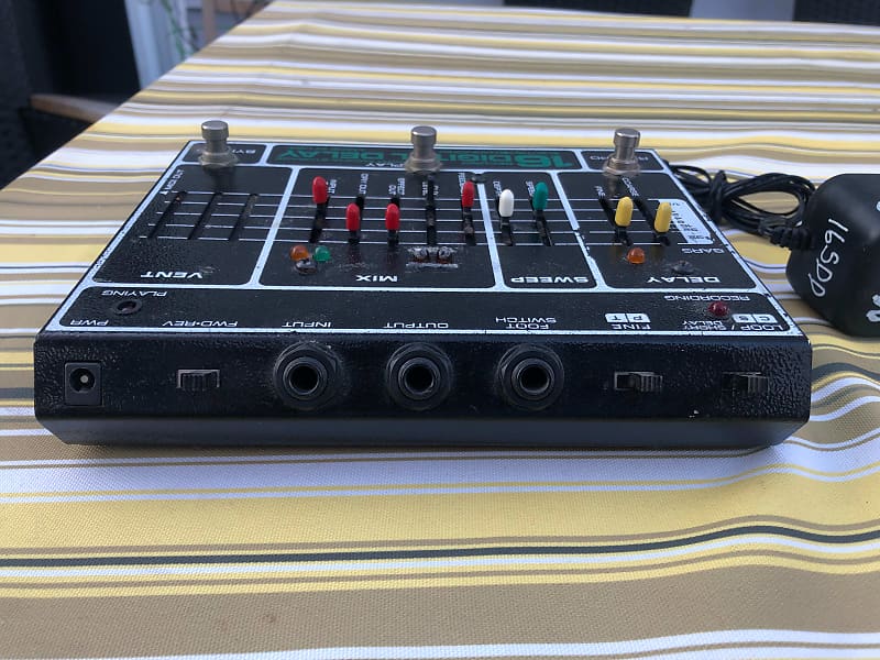 Electro-Harmonix 16 Second Digital Delay Reissue 2000s