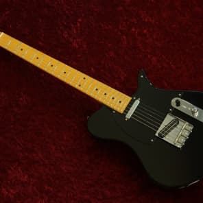 Vola Vasti Guitar - Black - Made in Japan | Reverb