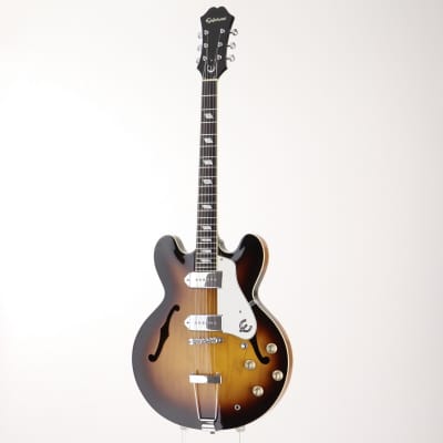 Epiphone Casino 1995年製 韓国ピアレス製ギター Epiphone Casino Reissue 1995 w/Case Consign