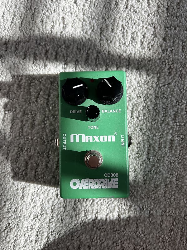 Maxon OD-808 Overdrive