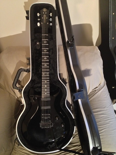 Yamaha AES-FG Frank Gambale model in Black | Reverb Yamaha AES-FG Frank Gambale model in Black | Reverb