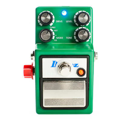 JHS Ibanez TS9DX Turbo Tube Screamer with Volume Boost Mod