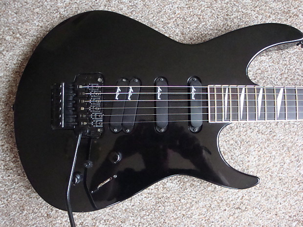 Aria Pro II (Japan) Vanguard Series VA-650 1990 Black | Reverb