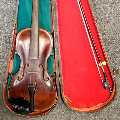 HOPF バイオリン4/4 1974年 Hopf, Germany – Klingenthal, ca1890 - 弦楽器コンシェルジュ