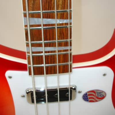 2023 Rickenbacker 4003 Electric Bass Guitar  -  Fireglo image 9