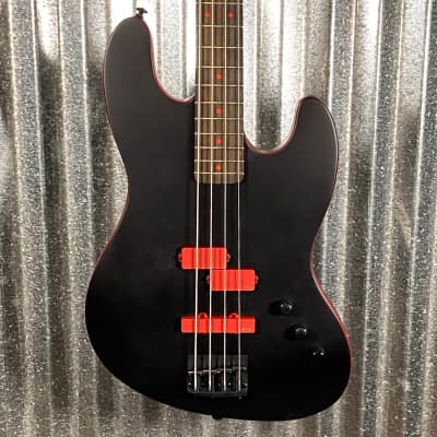 ESP LTD FBJ-400 Frank Bello 4 String Bass EMG PJ Black Satin #0337 Used for sale