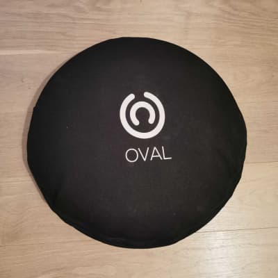 Oval Sound Digital Hand Pan Hangdrum Midi Black 2018 image 4