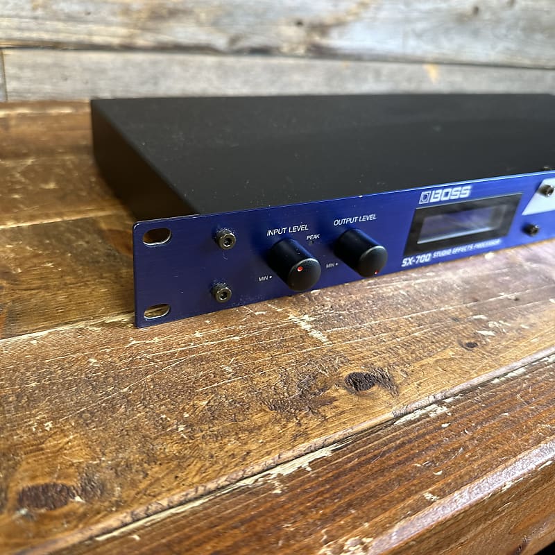 (S17712) Boss SX700 Studio Effects Processor Reverb