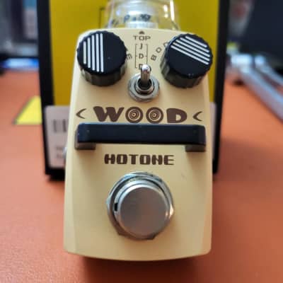 Reverb.com listing, price, conditions, and images for hotone-wood