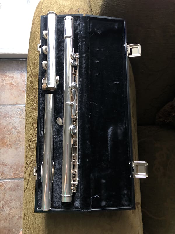 GEMEINHARDT PURE SILVER FLUTE MODEL 3SB Reverb