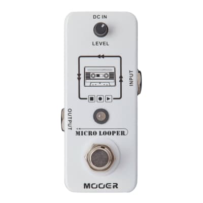 Reverb.com listing, price, conditions, and images for mooer-micro-looper