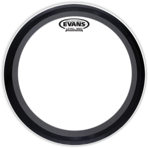 Evans EMAD Heavyweight Clear Bass Batter Head - 20 inch image 3
