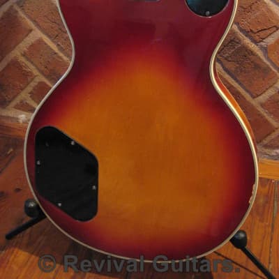 BLACK FRIDAY SALE: Vaschenko LV 59 Single Cut Tele Singlecut 2017 Cherry  Sunburst Burst