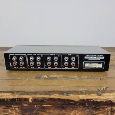 Akai DS-5 Tape Deck Selector 1980's audiophile quality | Reverb