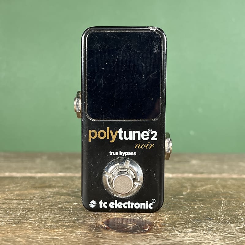 TC Electronic PolyTune 2 Noir Tuning Pedal