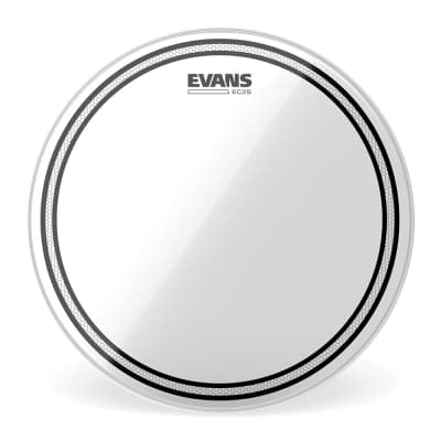 Evans EC2 Clear Drum Head, 10"