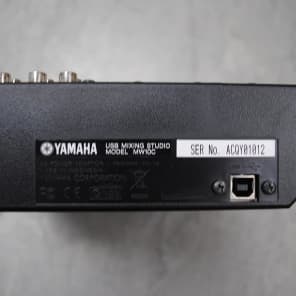 Yamaha MW10c USB Mixing Desk image 4