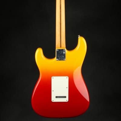 Fender Player Plus Stratocaster Maple Fingerboard Tequila Sunrise image 11