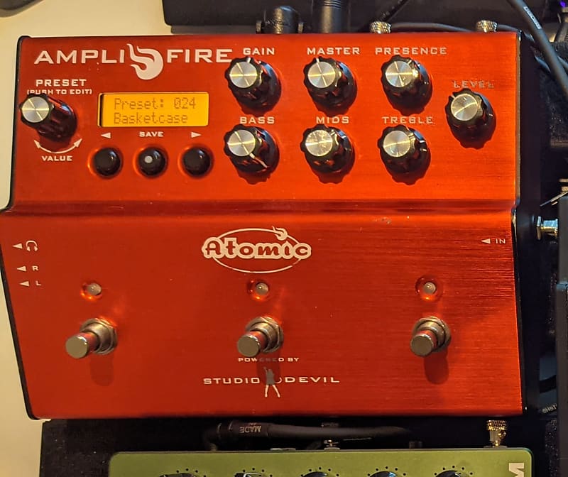 Atomic AmpliFIRE Multi-Effects and Amp Modeler | Reverb