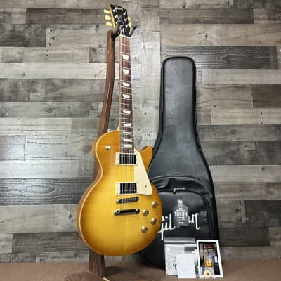Gibson Les Paul 50s Tribute 2016 Satin Honey Burst / Dark Back