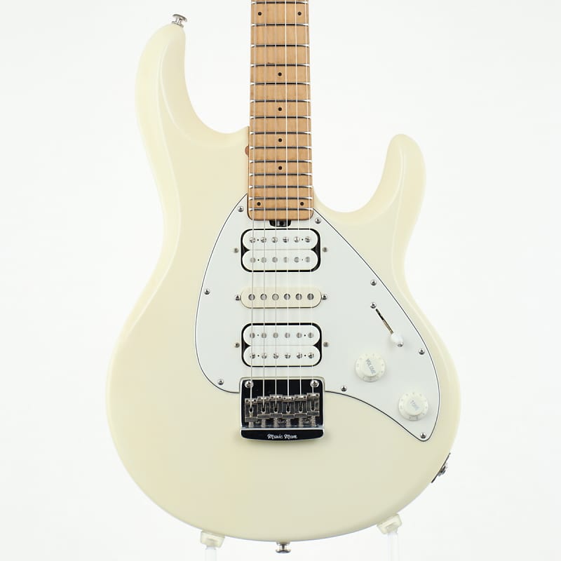 Musicman Musicman Silhouette HSH White [SN G28676] | Reverb Australia