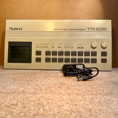 Roland TR-626 Rhythm Composer • Serviced & Warranty