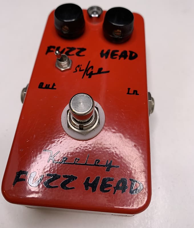 Keeley Fuzz Head v1 初期型 ギターエフェクター