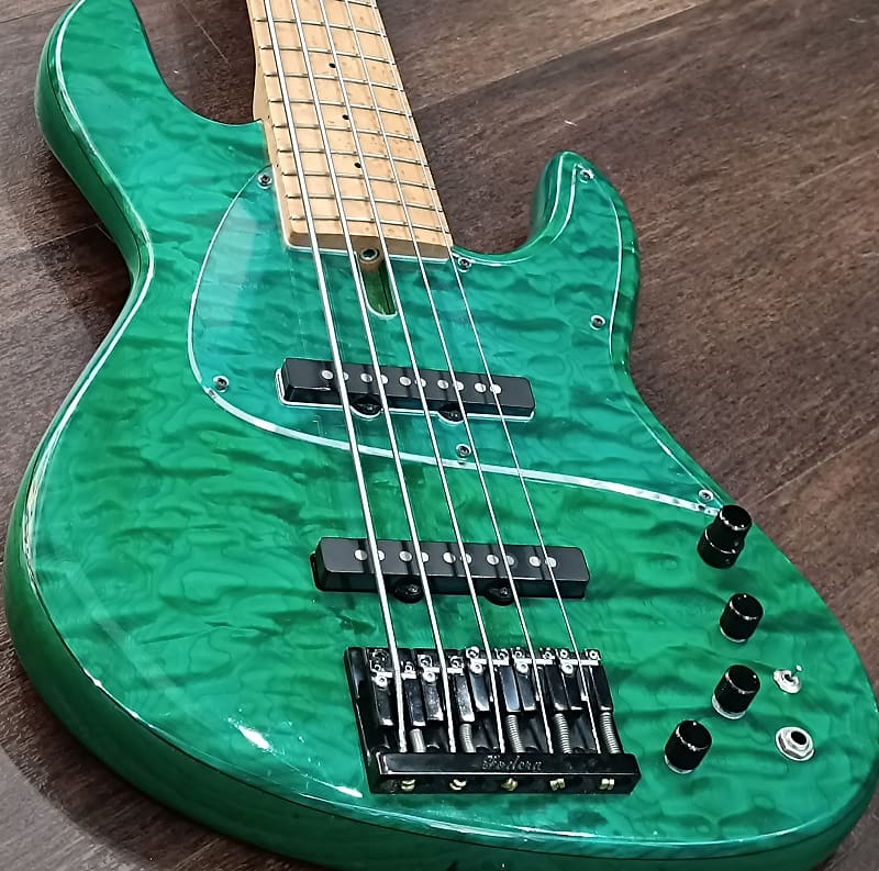 Fodera NYC Empire 5 String Bass With Case - Excellent | Reverb