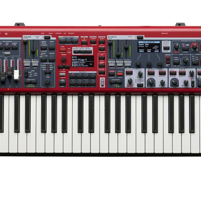 Nord Stage 4 HA88 Hammer Action 88-Key Digital Piano, brand new in stock