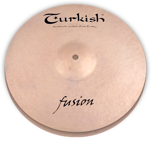 Turkish Cymbals 15" Jazz Series Fusion Hi-Hats FS-H15 (Pair) image 1