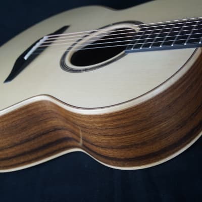 Brand New McIlroy AS 46 Small Bodied Acoustic with Italian Spruce / Premium Laurelwood image 8
