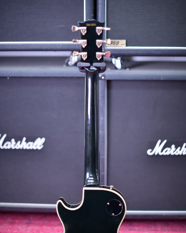 Greco ミンコレ期Les Paul custom Greco EGC Les Paul Custom Mint Collection Red Sparkle 1984