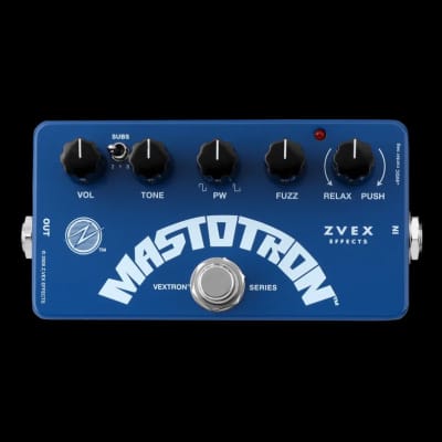 Reverb.com listing, price, conditions, and images for zvex-zvex-mastotron-fuzz-pedal