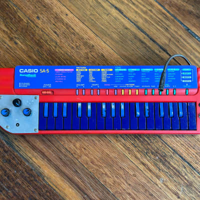 Casio SA-5 Circuit Bent