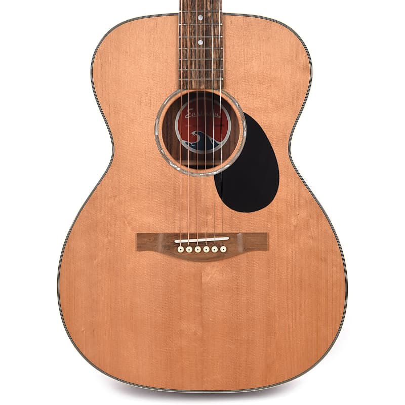 Eastman PCH2-OM Thermo-Cured Sitka/Rosewood OM Natural image 1