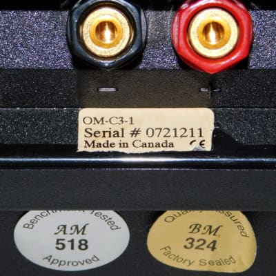 Mirage OM-C3-1 center channel speaker image 6