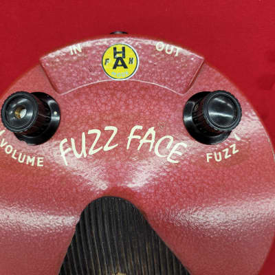 Dallas Arbiter Fuzz Face (BC108C) - Red image 4