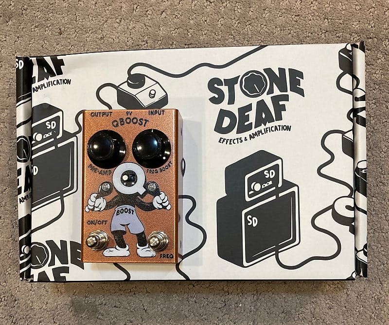Stone Deaf FX Q-Boost Limited Edition | Reverb