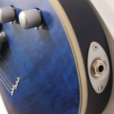 Schecter Diamond Series C1 Platinum Electric Guitar Blue image 8