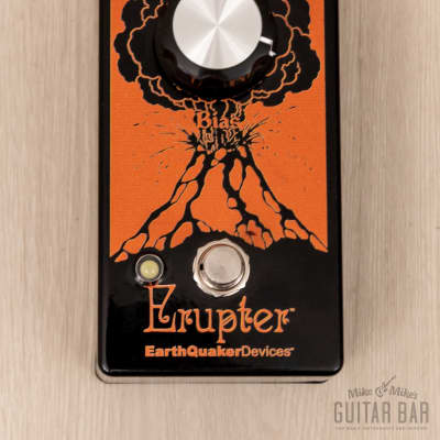 EarthQuaker Devices Erupter Ultimate Fuzz Tone