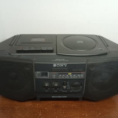 Sony Boombox With CD/Bluetooth Radio Black