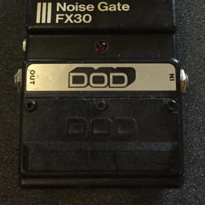 DOD Noise Gate FX30 Black image 1