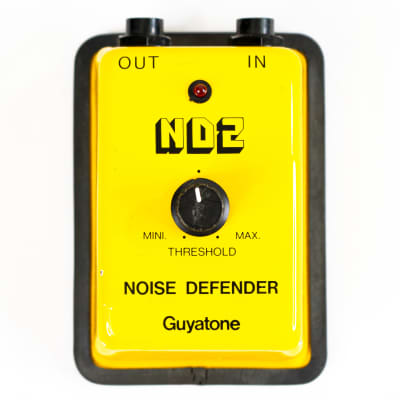 1980s Guyatone ND2 Noise Defender Guitar Effect Pedal - MIJ for sale