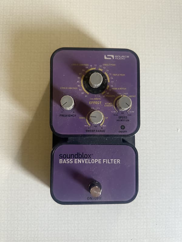 Source Audio Soundblox Bass Envelope Filter