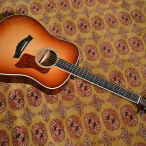 Taylor DN5 2010 Acoustic Guitar, Sunburst, Special Build, Immaculate image 2